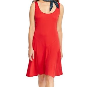Polo Ralph Lauren Scoopneck FIT & FLARED  Dress